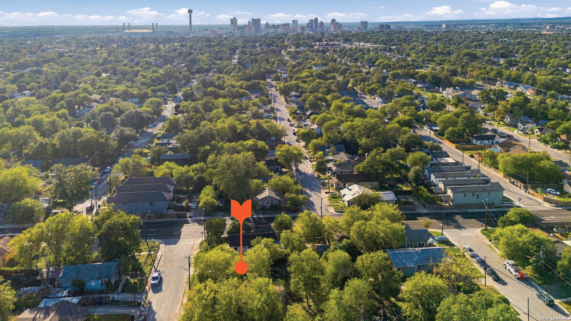 1707 N CENTER ST, San Antonio, TX 78202