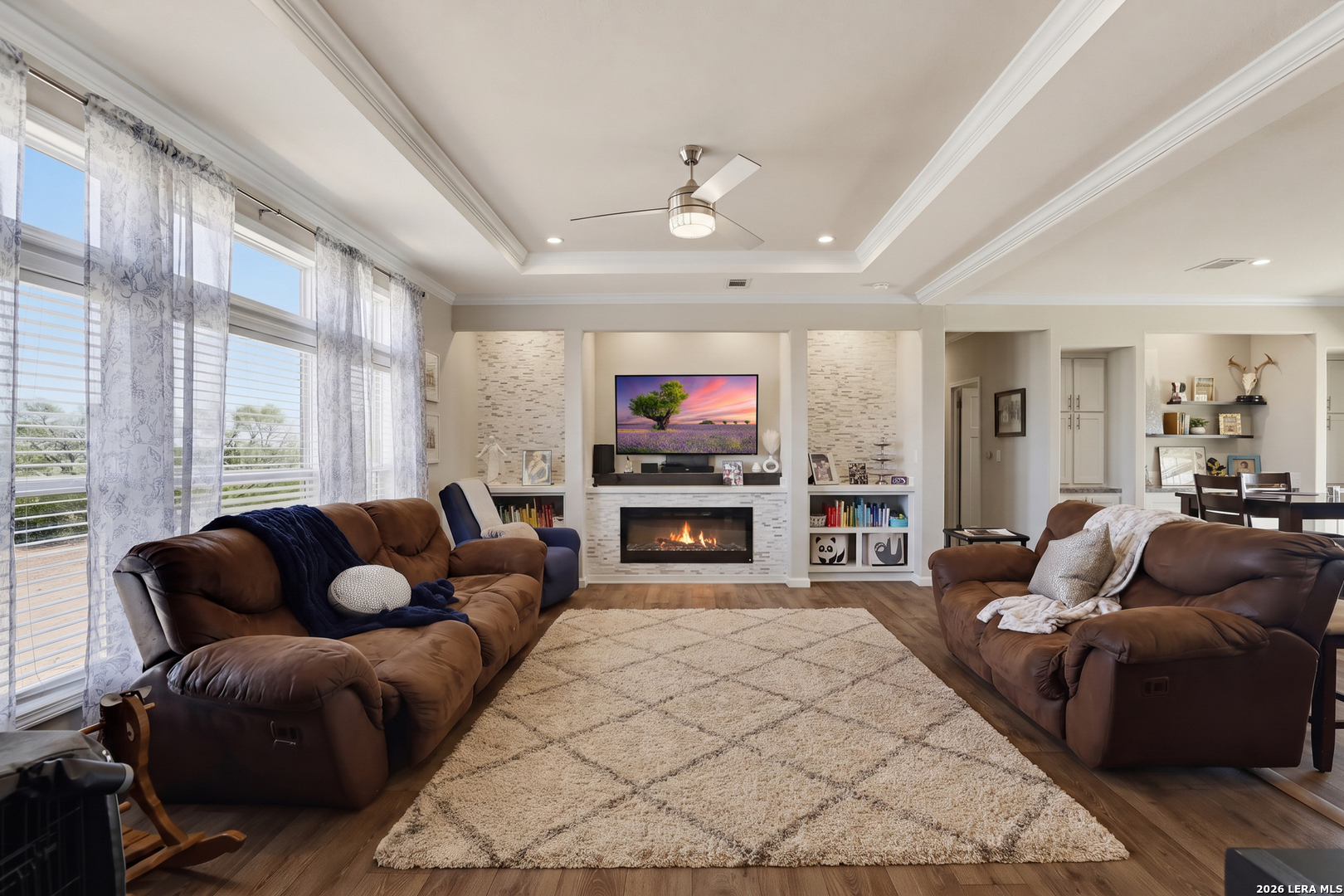 1st Living Area