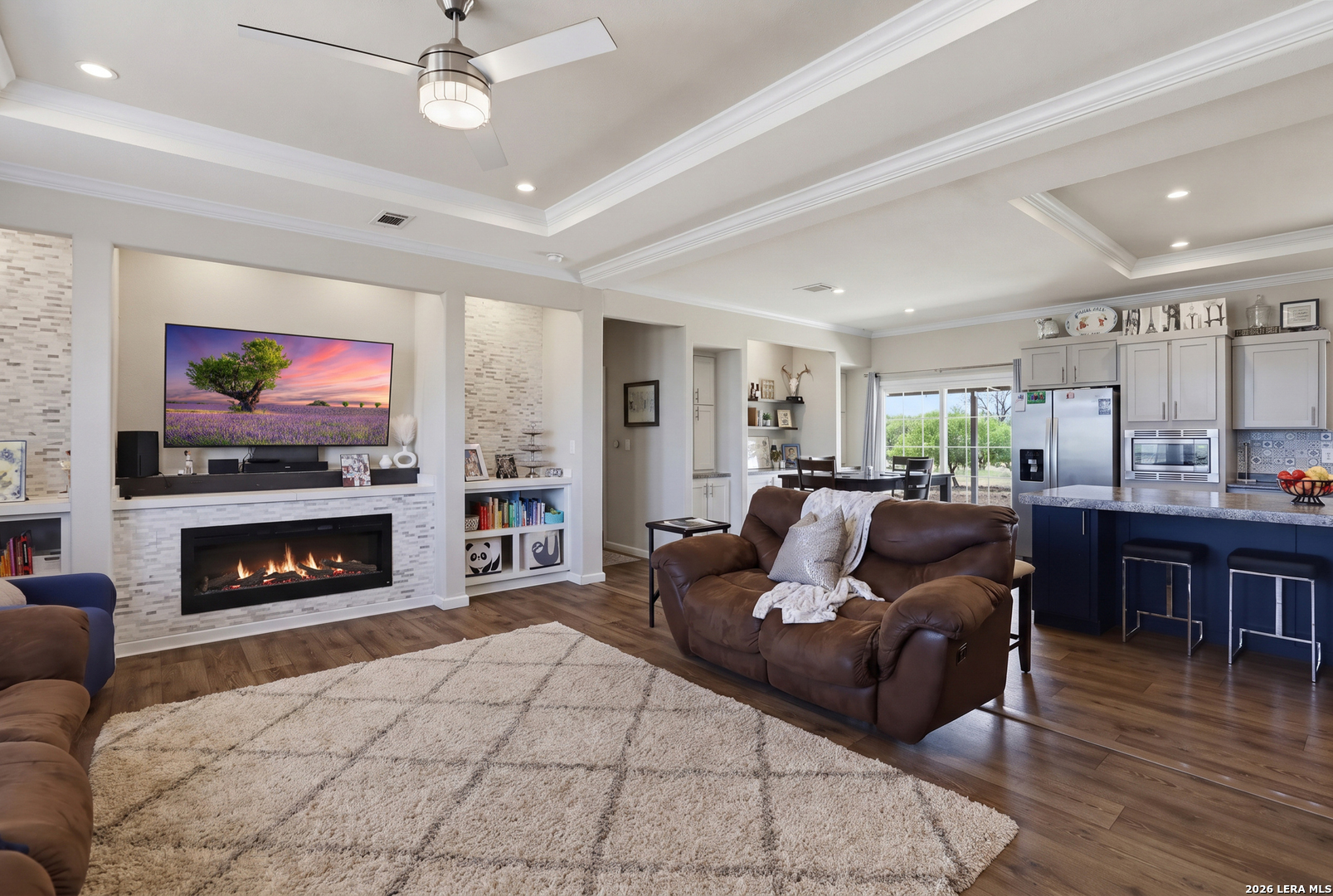1st Living Area