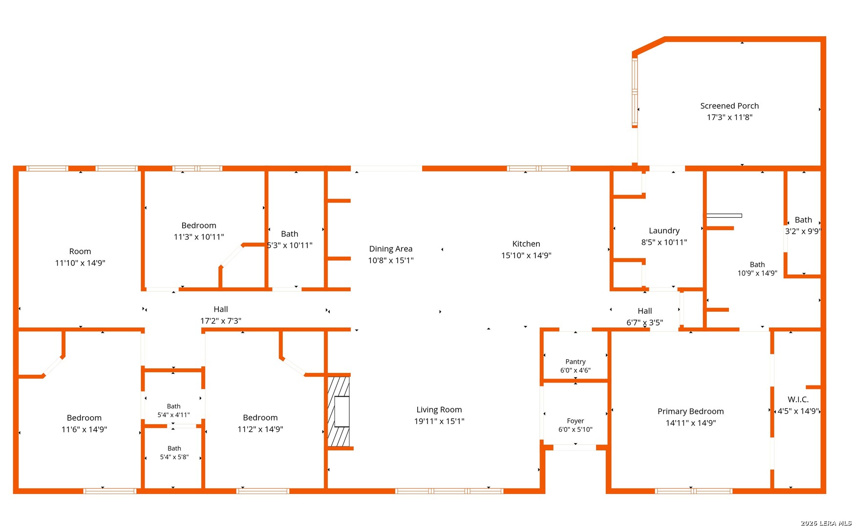 Open Floor Plan