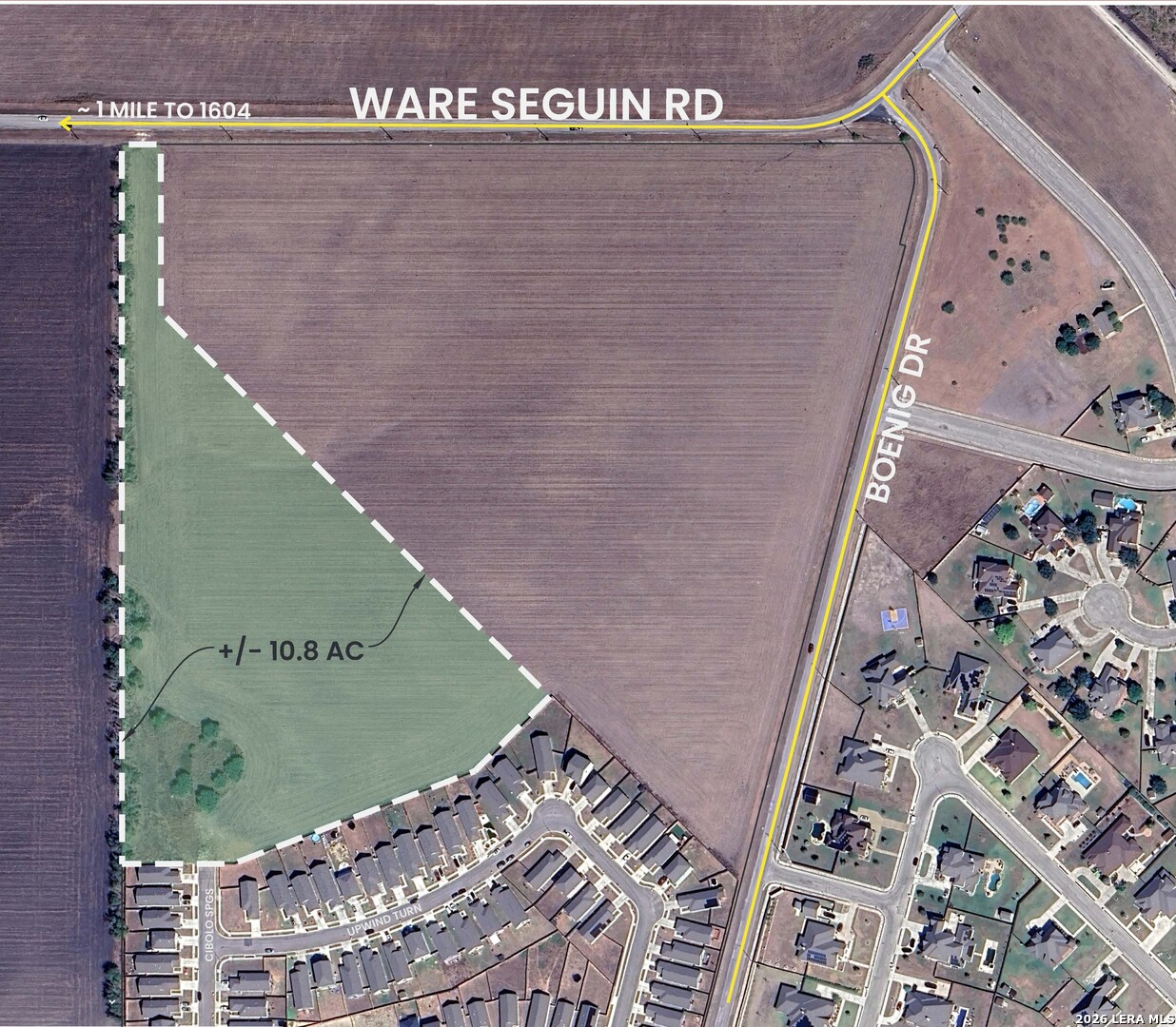 Property photo for 0000 Ware Seguin Road, Converse, TX