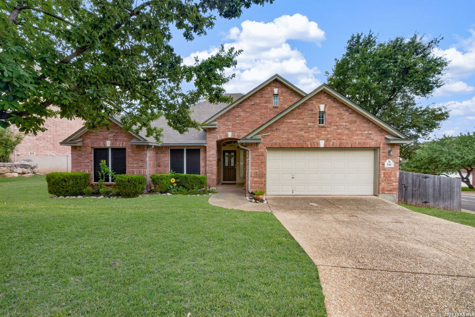 Property photo for 546 BOSQUE VIS, San Antonio, TX