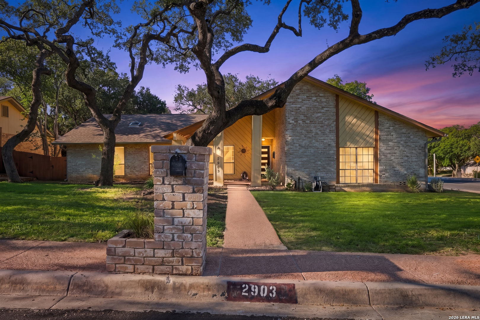 Property photo for 2903 OAK FALLS ST, San Antonio, TX