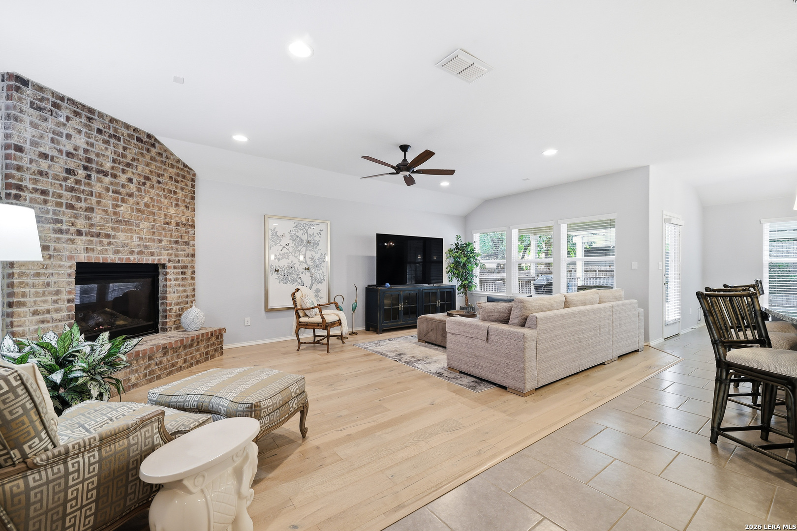 High Ceilings