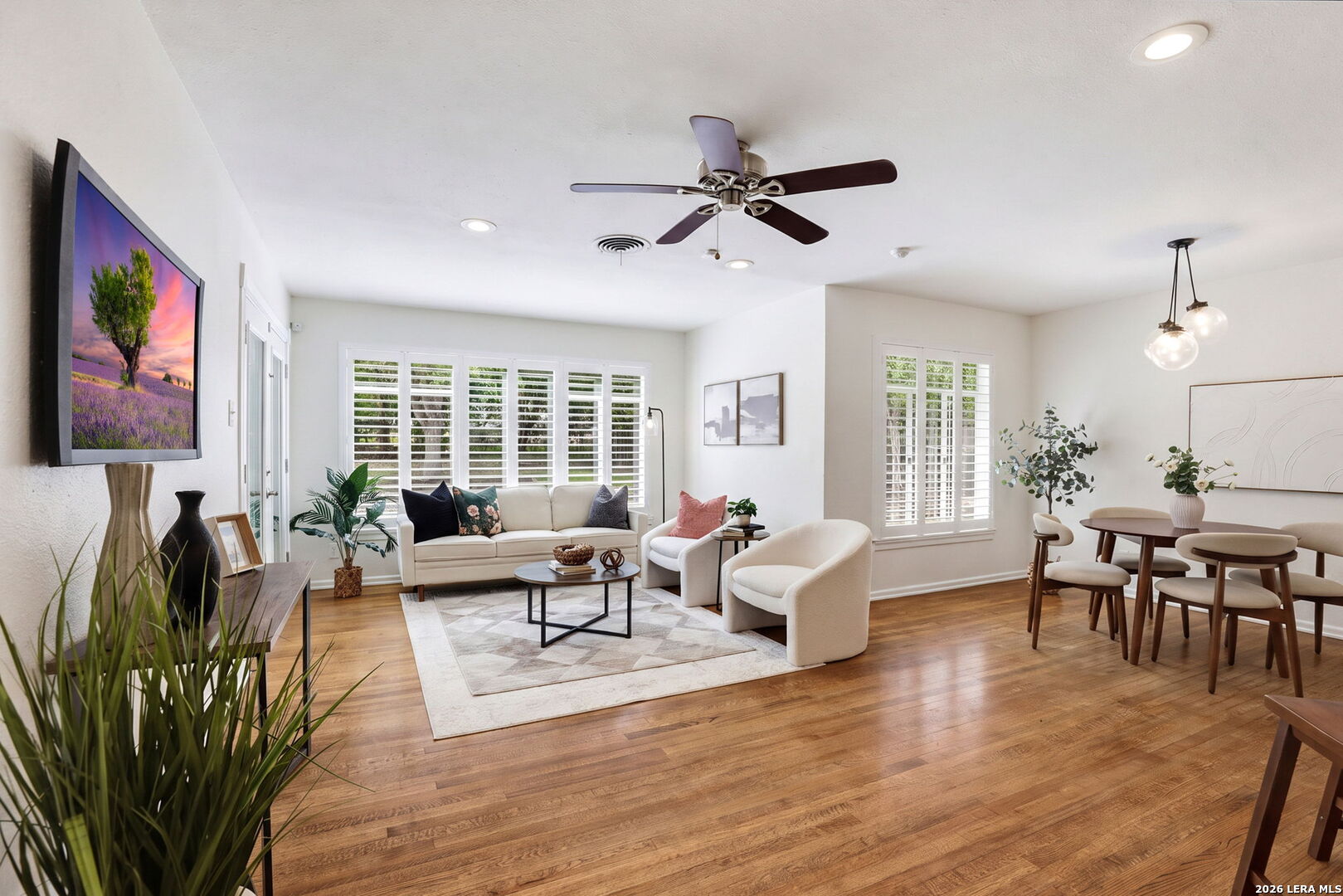 Living/Dining Combo