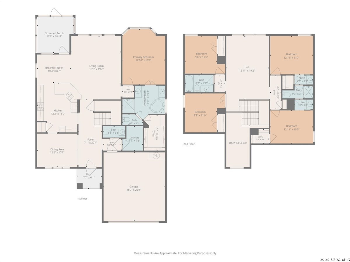2905 Mistywood Ln, Schertz, TX 78108