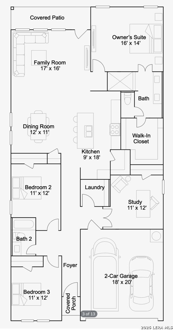 11434 Cedar Close, Converse, TX 78109