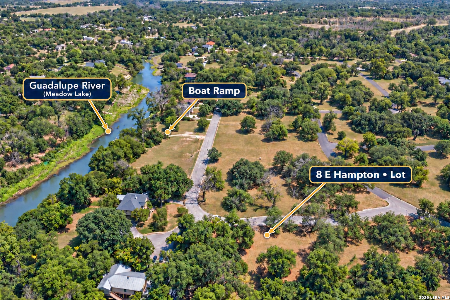 Property photo for 8 E HAMPTON DR, Seguin, TX