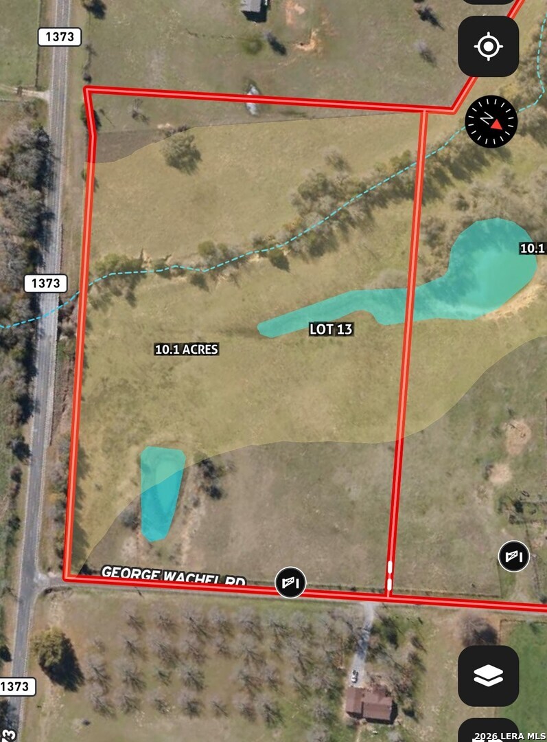 TRACT 6 George Wachel Rd, Bremond, TX 76629