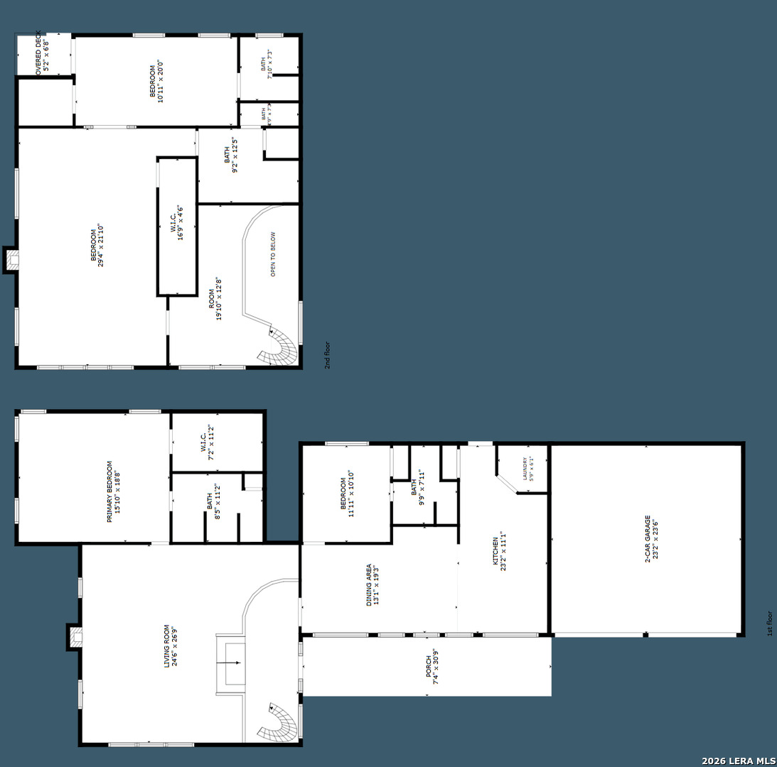 Open Floor Plan
