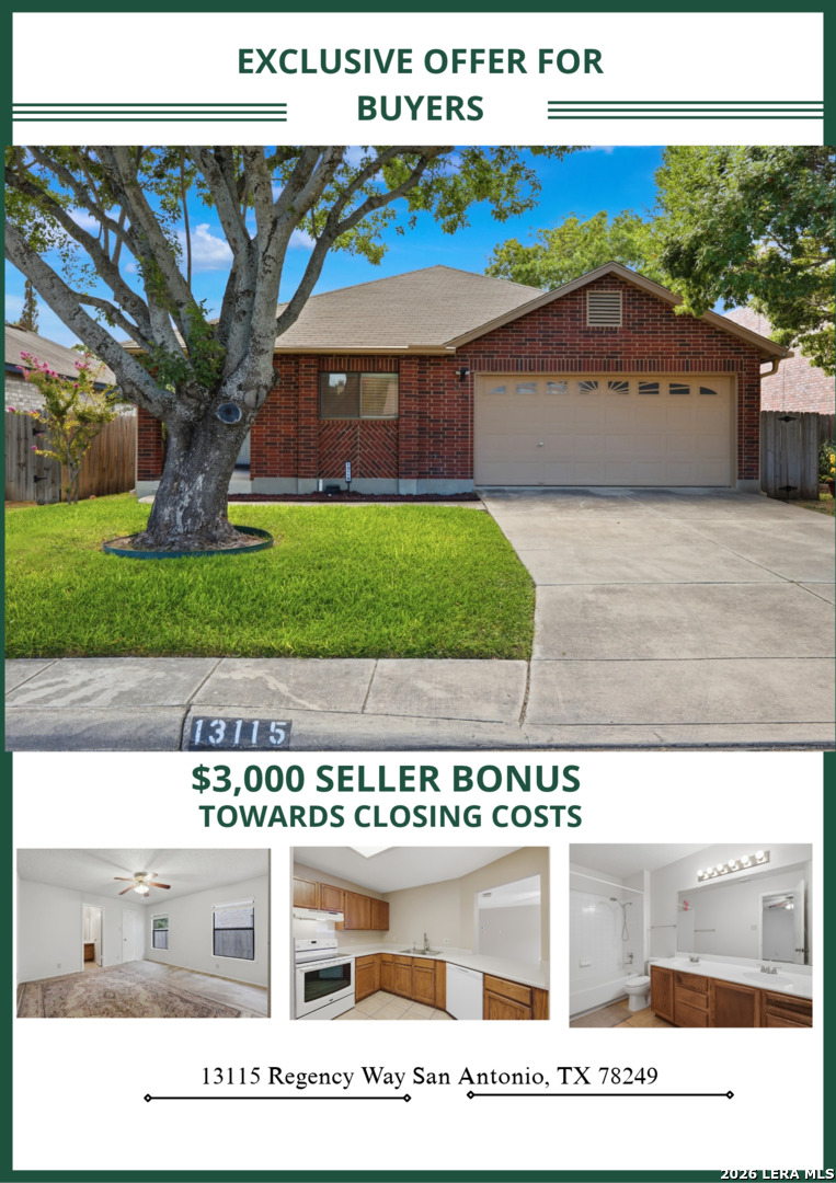 Property photo for 13115 Regency Way, San Antonio, TX