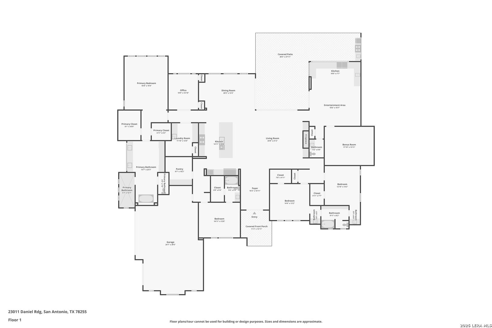 23011 Daniel Ridge, San Antonio, TX 78255