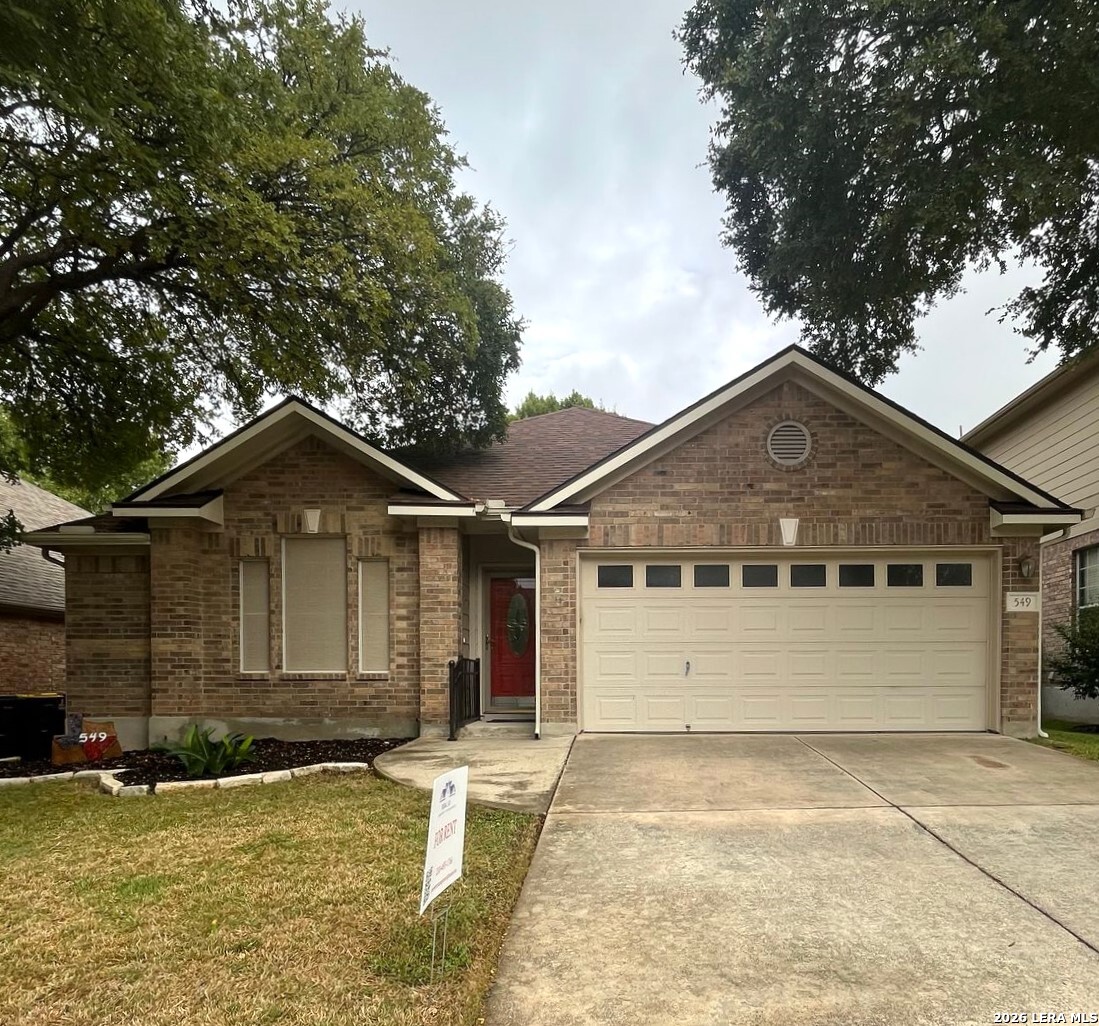 Property photo for 549 THURBER DR, Schertz, TX