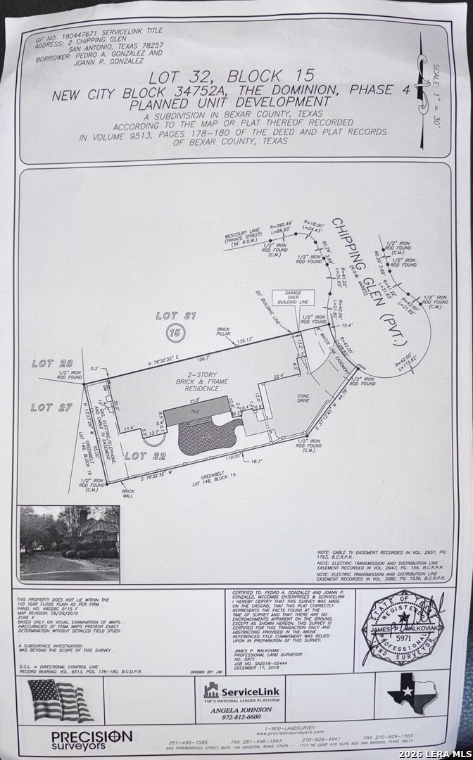 2 CHIPPING GLN, San Antonio, TX 78257