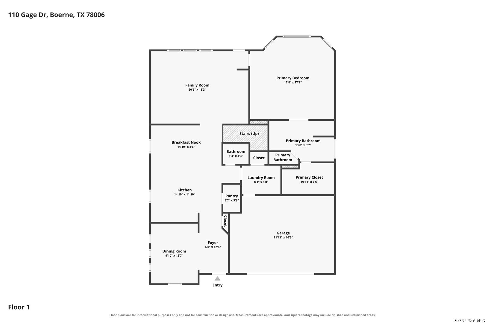 110 GAGE DR, Boerne, TX 78006