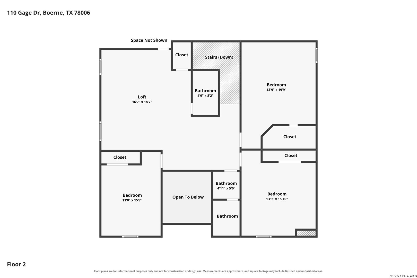 110 GAGE DR, Boerne, TX 78006