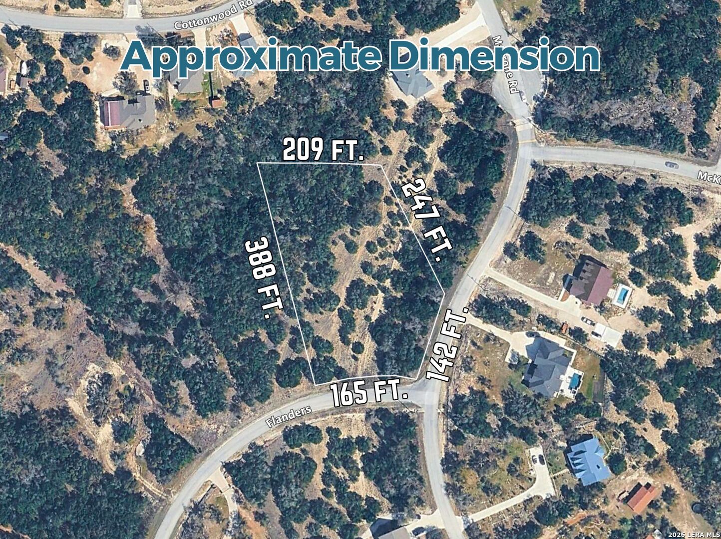 1058 MADRONE RD, Fischer, TX 78623