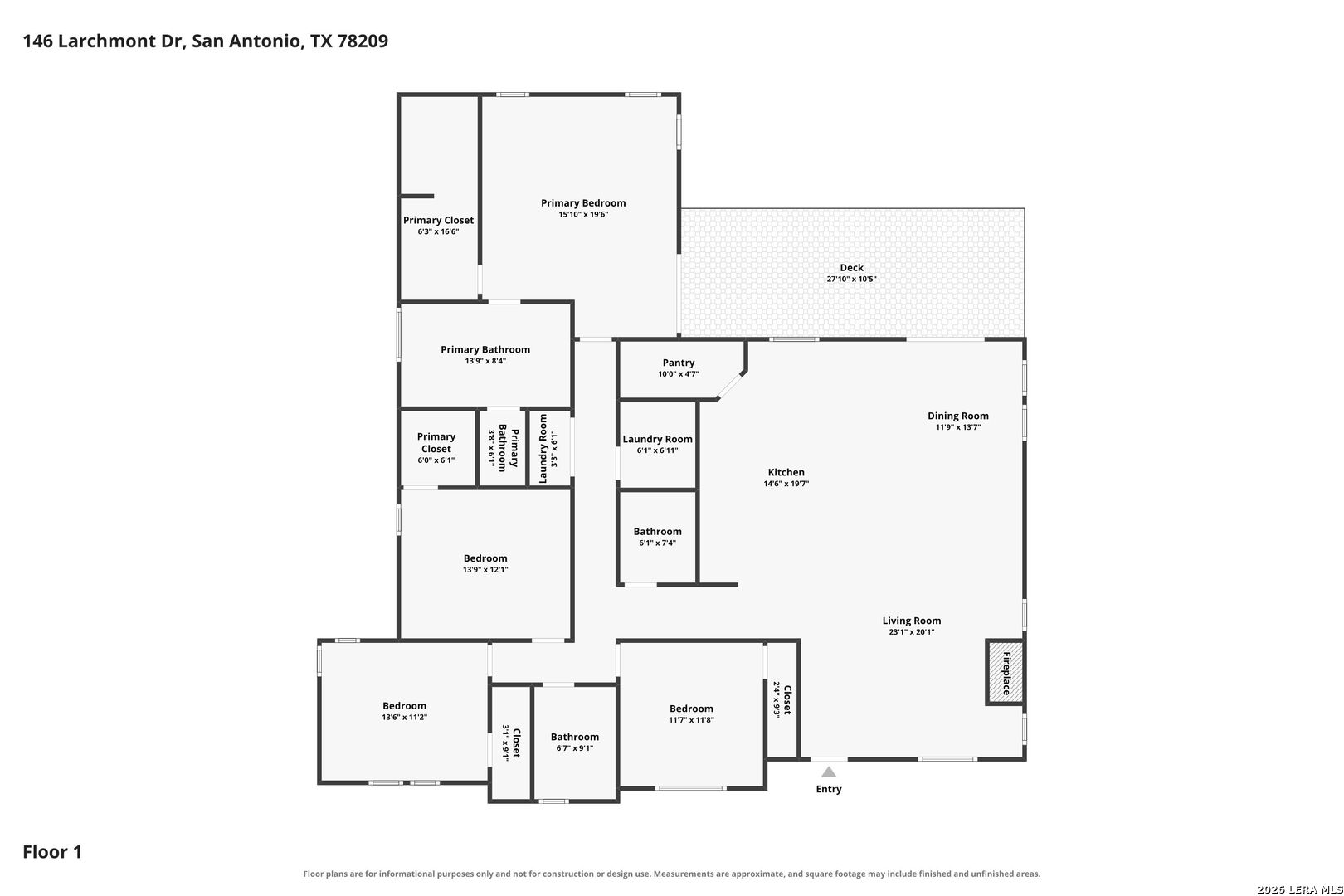 146 Larchmont, San Antonio, TX 78209