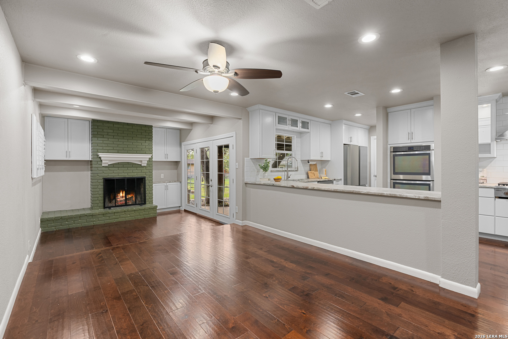 Open Floor Plan