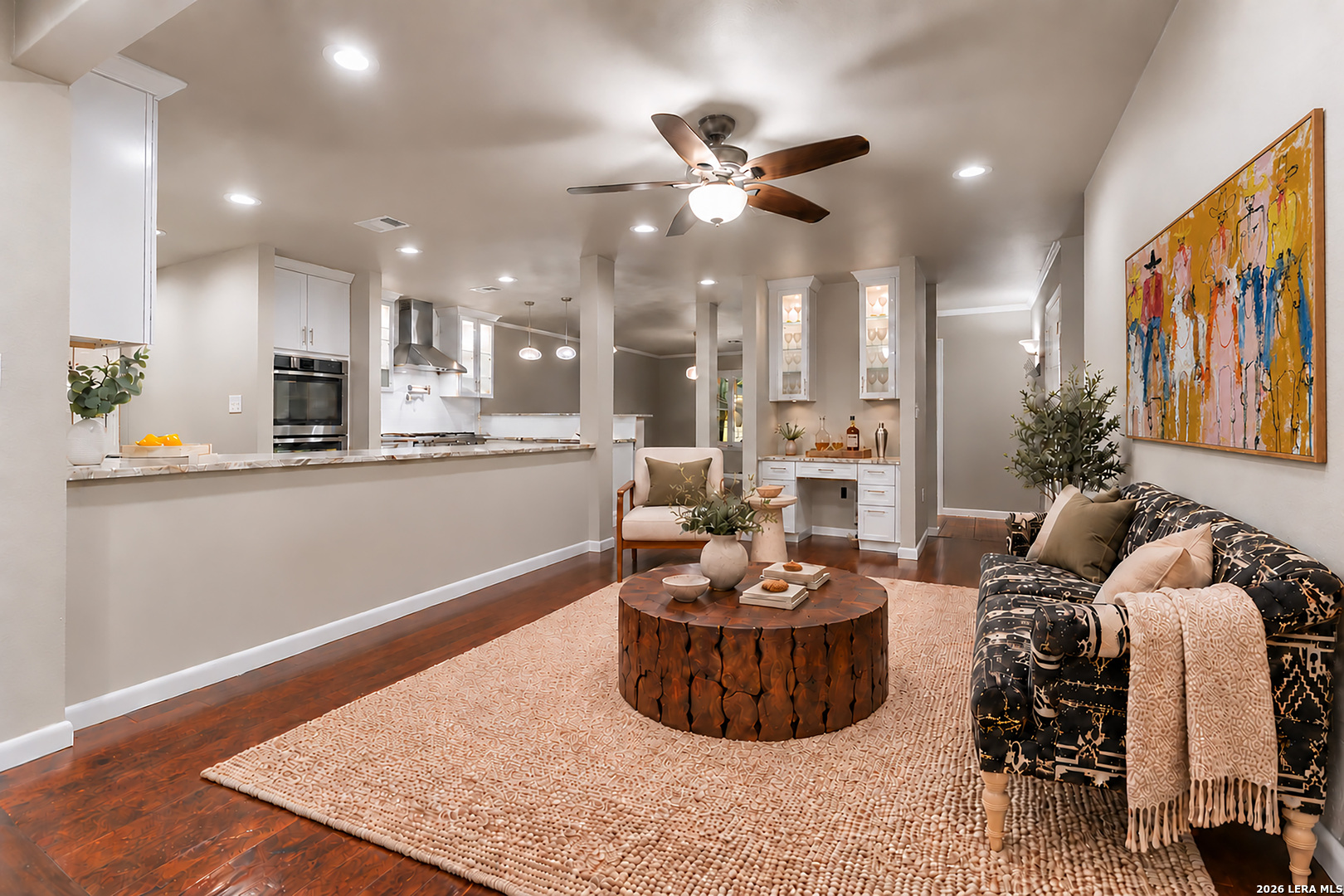 Open Floor Plan