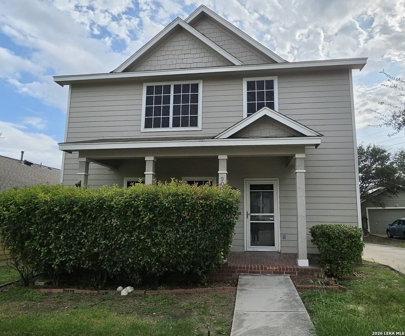 Exterior Front