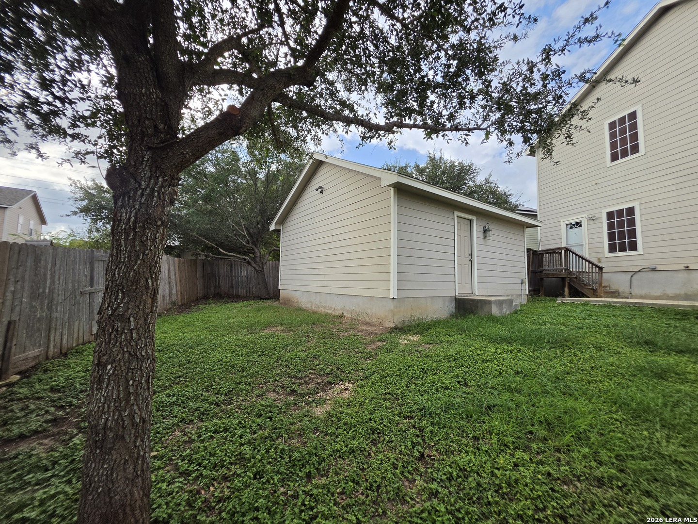 Exterior Back