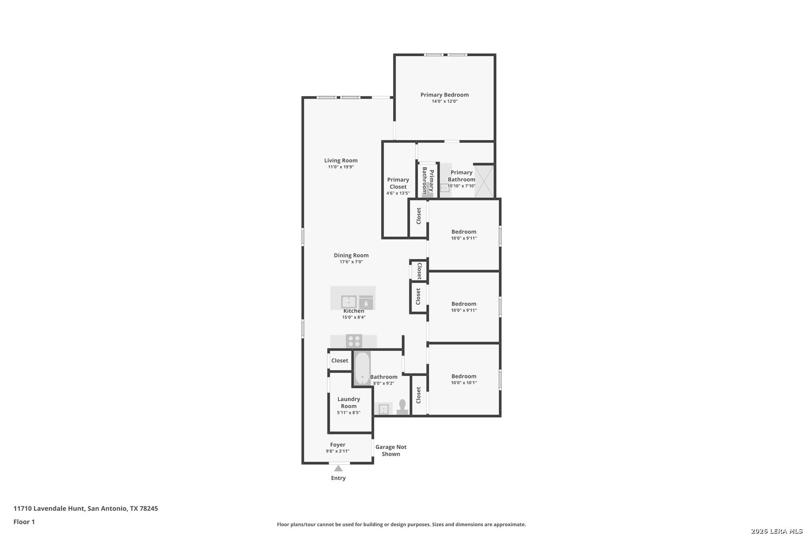 11710 Lavendale Hunt, San Antonio, TX 78245