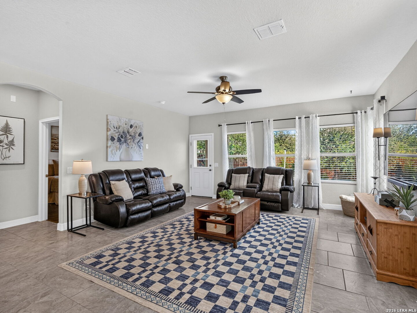 1st Living Area