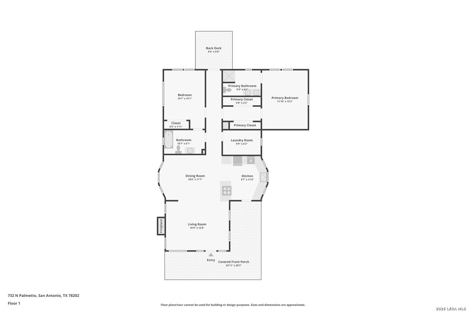 732 N Palmetto, San Antonio, TX 78202