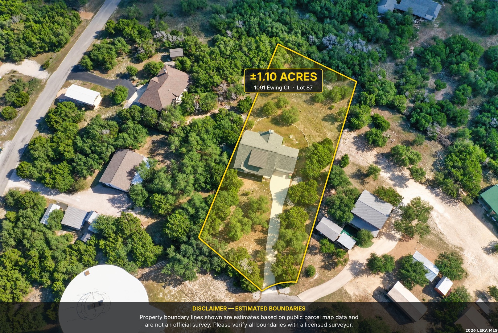 1091 Ewing Ct, Canyon Lake, TX 78133