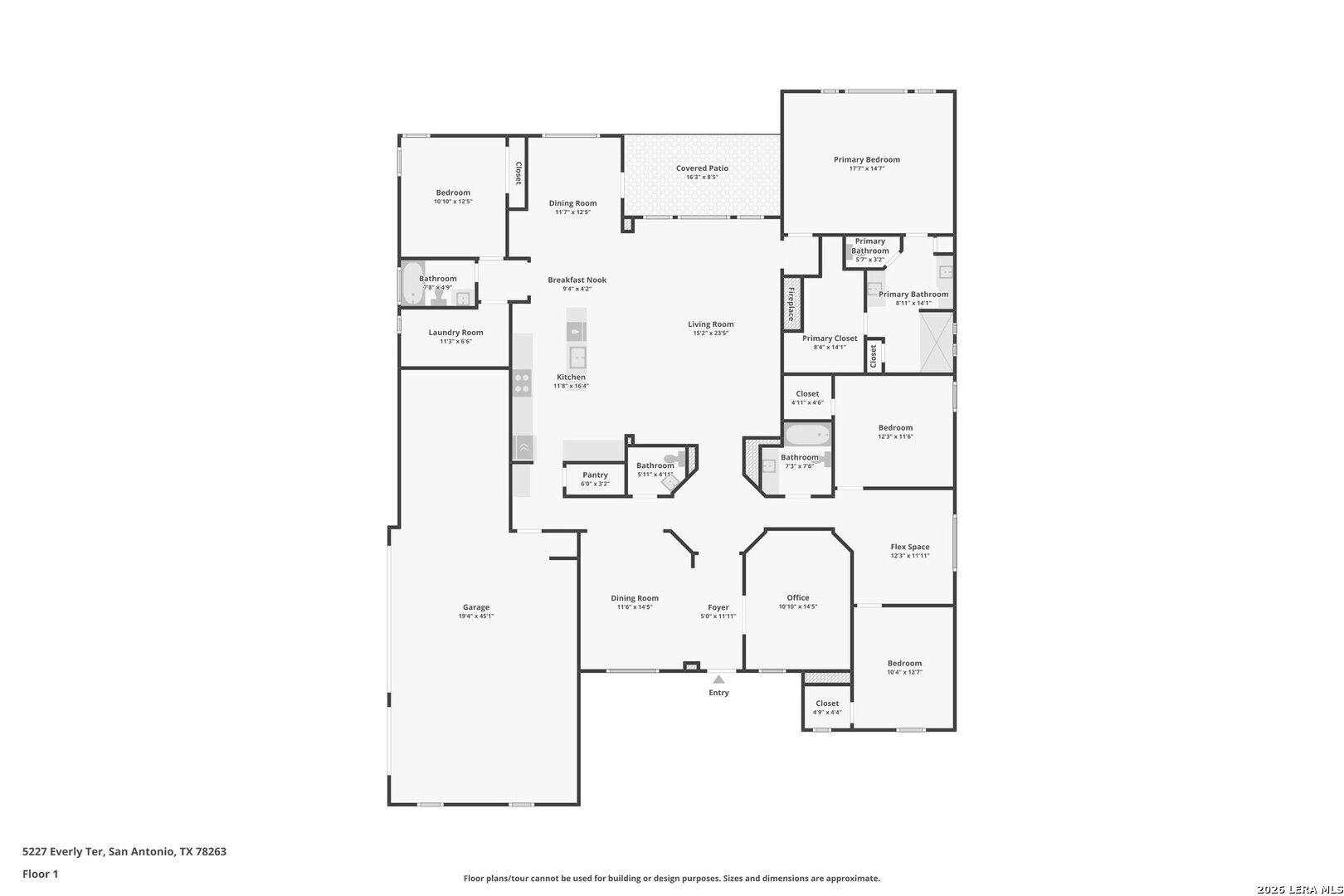 5227 EVERLY TER, San Antonio, TX 78263