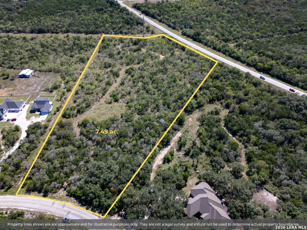 Property photo for TBD, LOT #03, County Road 2801, Mico, TX