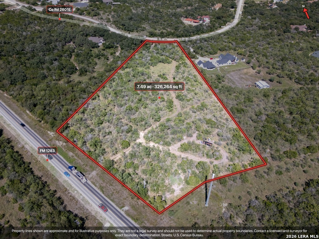 TBD, LOT #03, County Road 2801, Mico, TX 78056