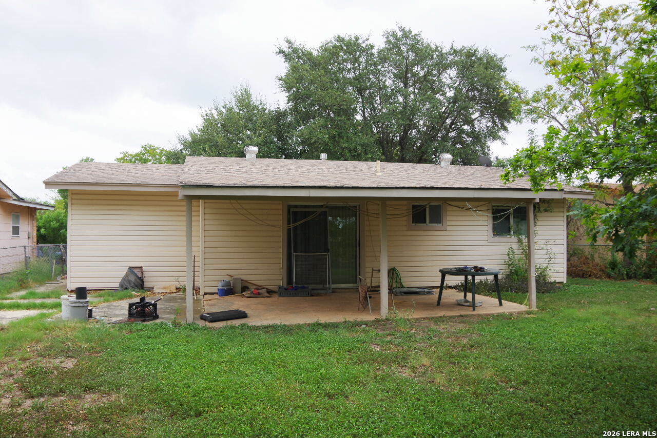 Exterior Back