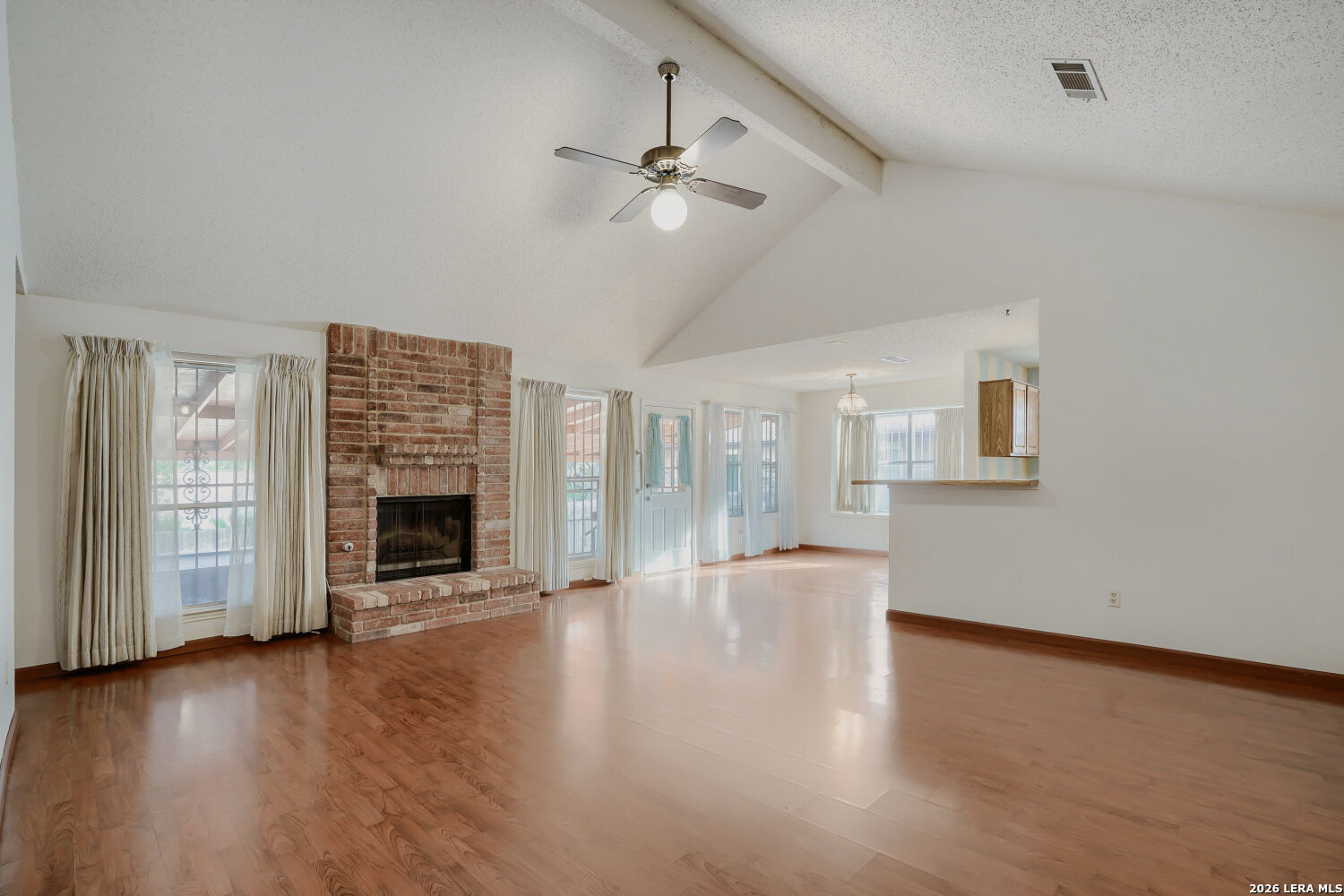 1st Living Area