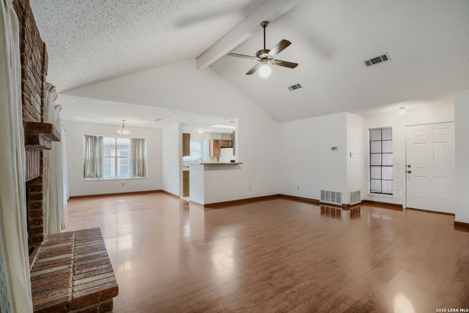 1st Living Area