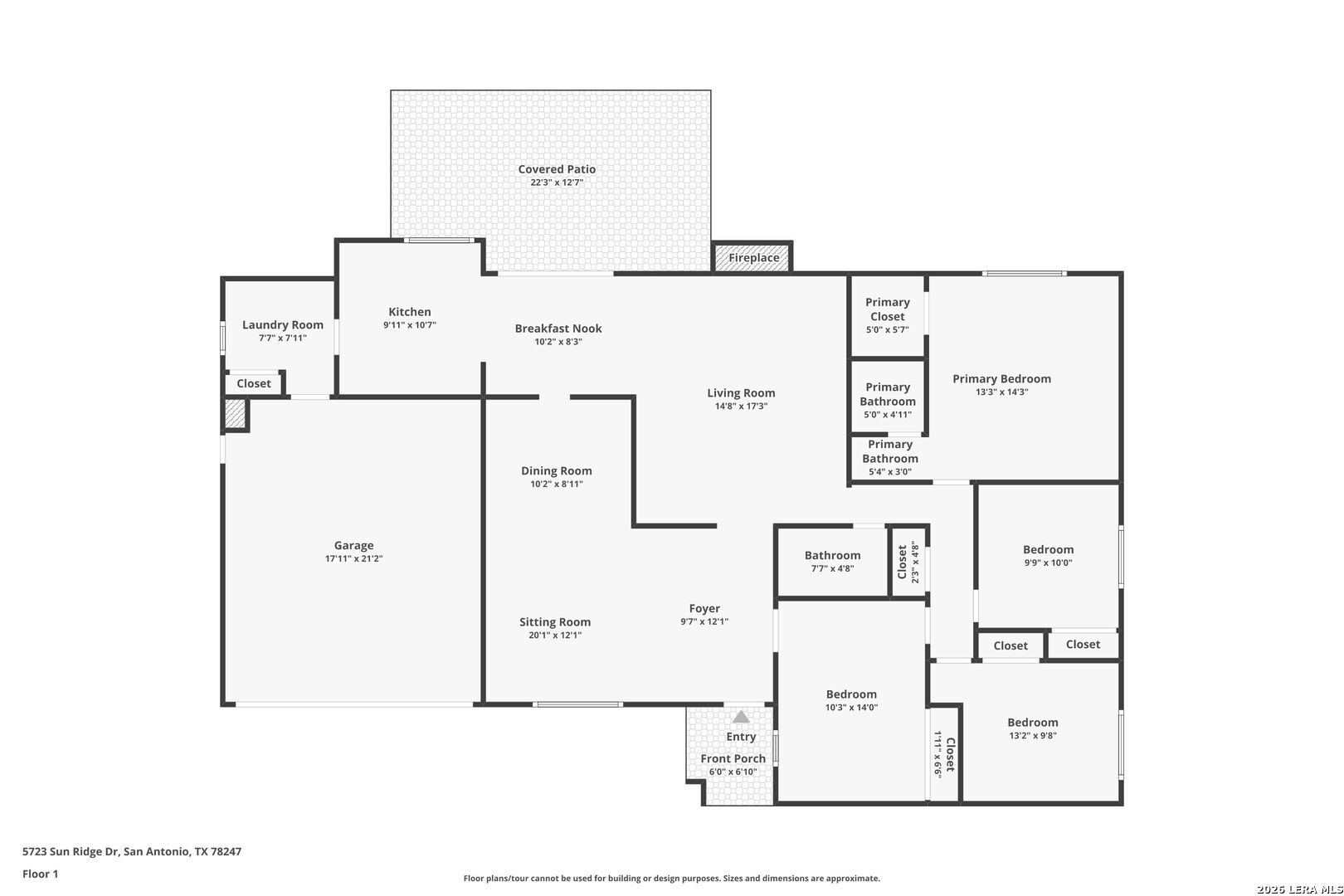 5723 SUN RIDGE DR, San Antonio, TX 78247