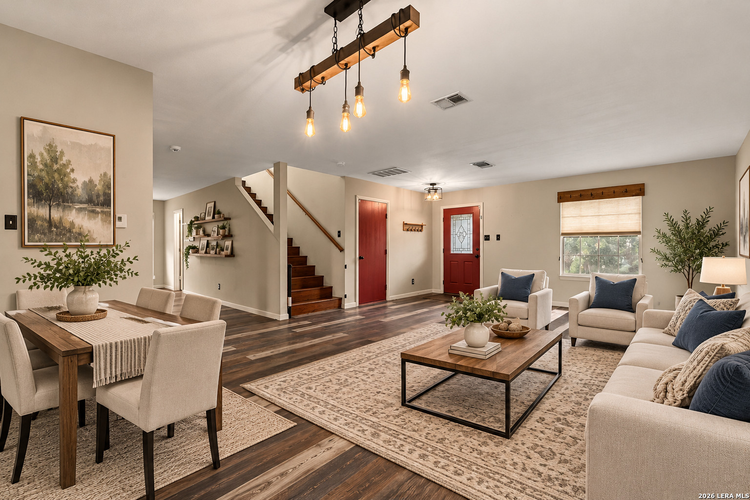 Living/Dining Combo