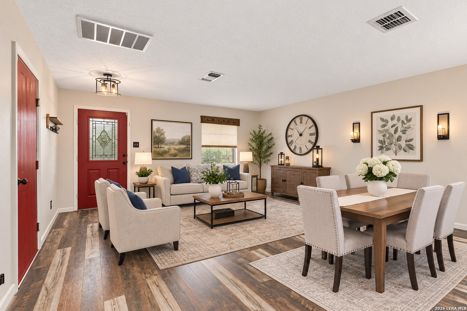 Living/Dining Combo