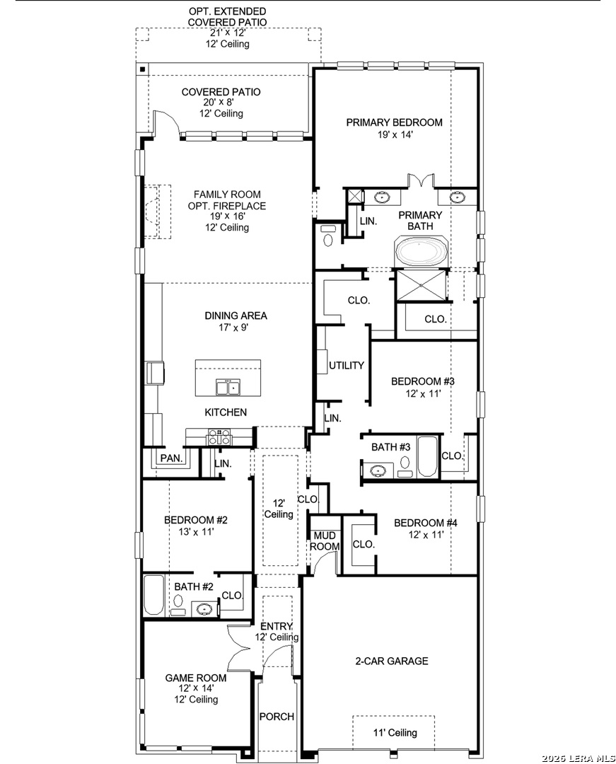 2810 VISTABLUE LN, San Antonio, TX 78245