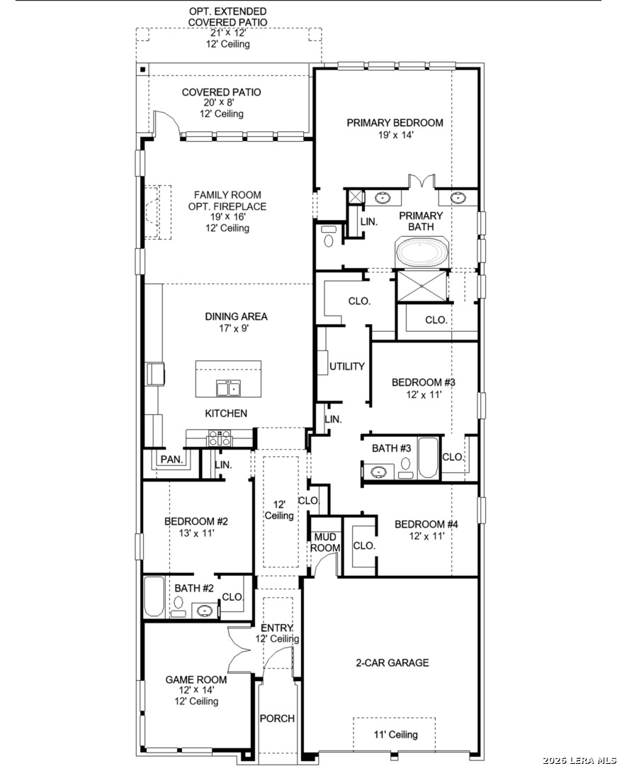 2810 VISTABLUE LN, San Antonio, TX 78245