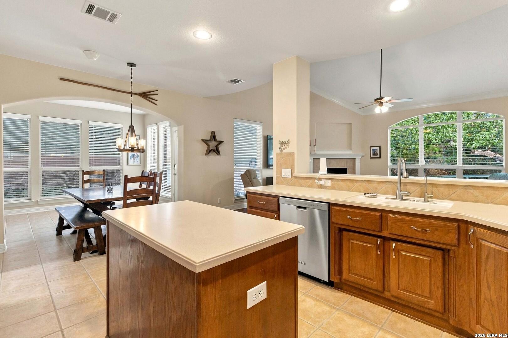 Island Kitchen