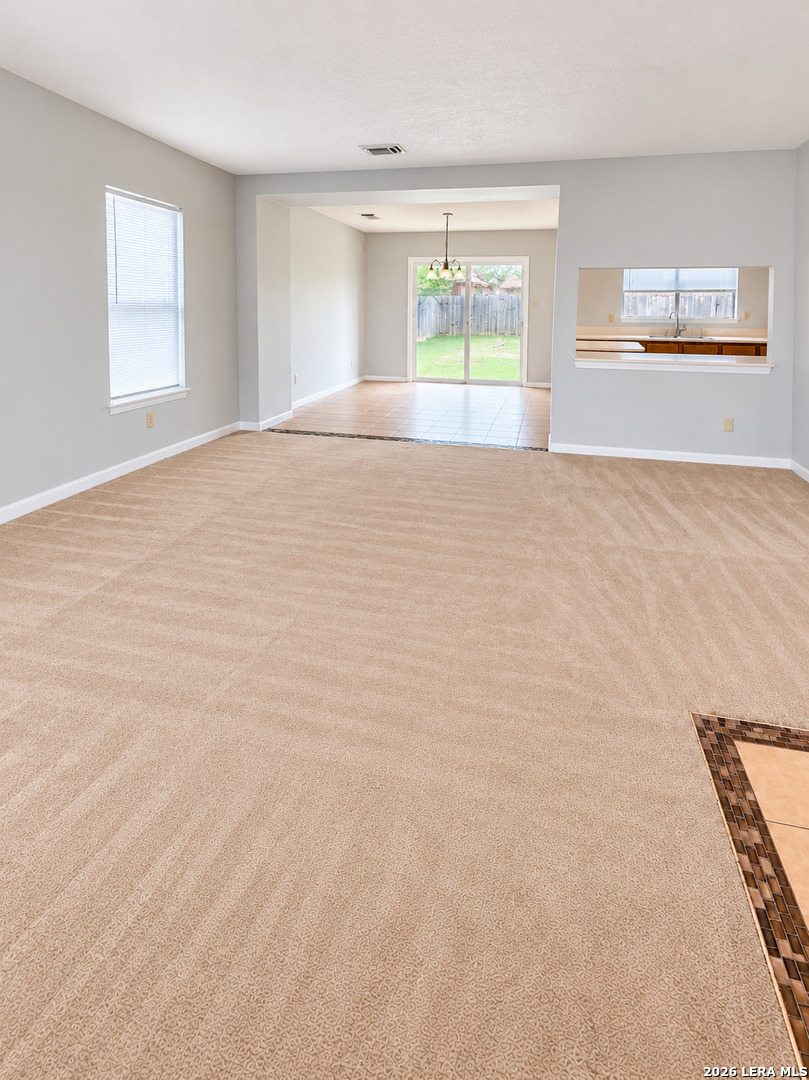1st Living Area