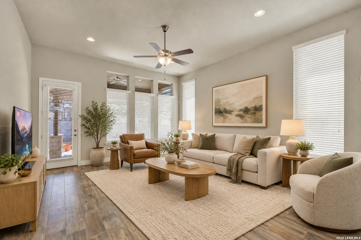 Open Floor Plan