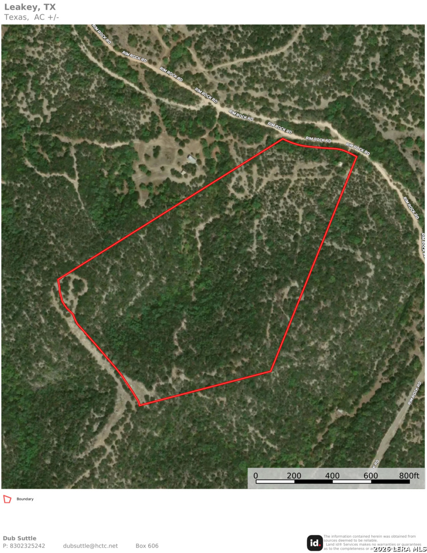 Property photo for 20 N Rimrock Road, Leakey, TX
