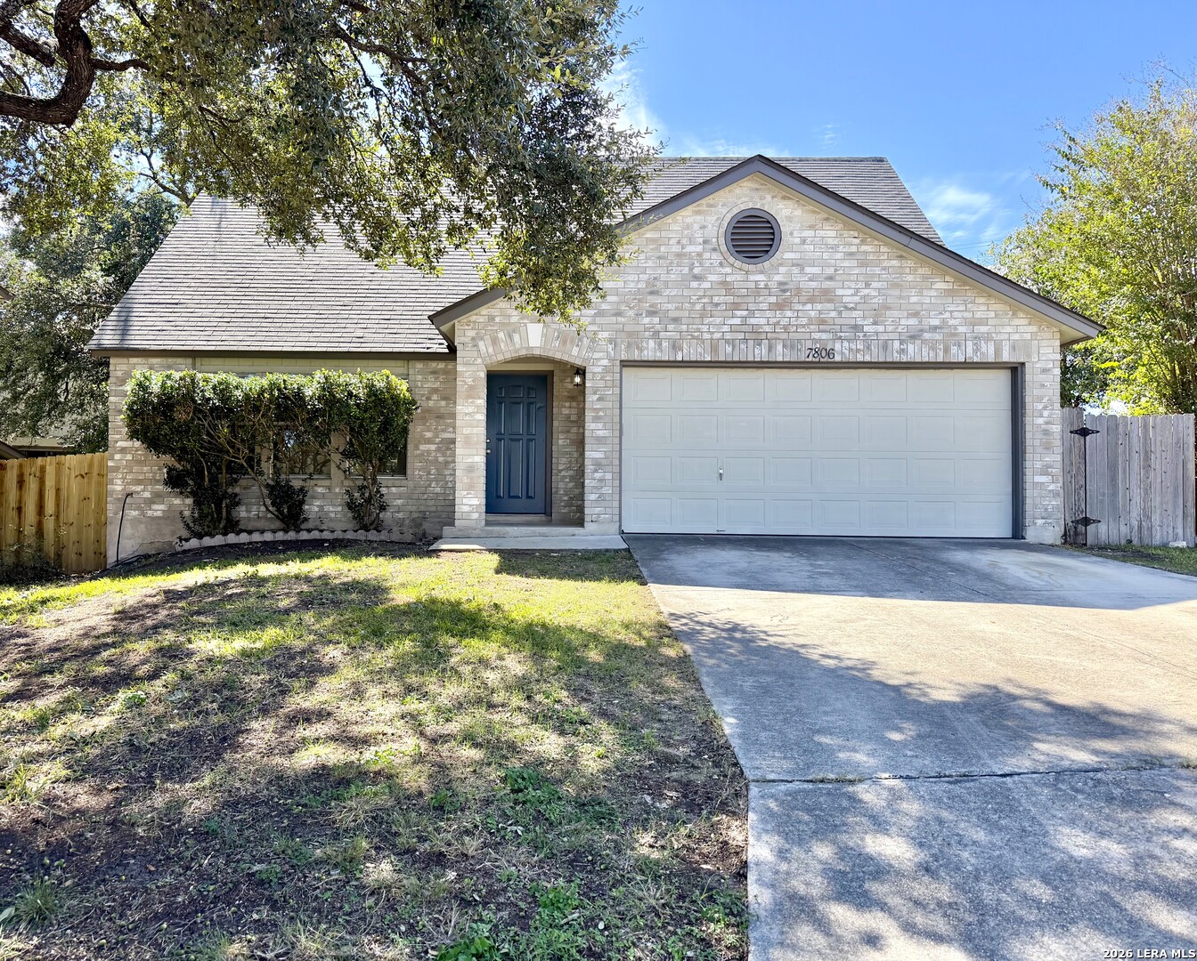 7806 GREEN BLF, San Antonio, TX 78240