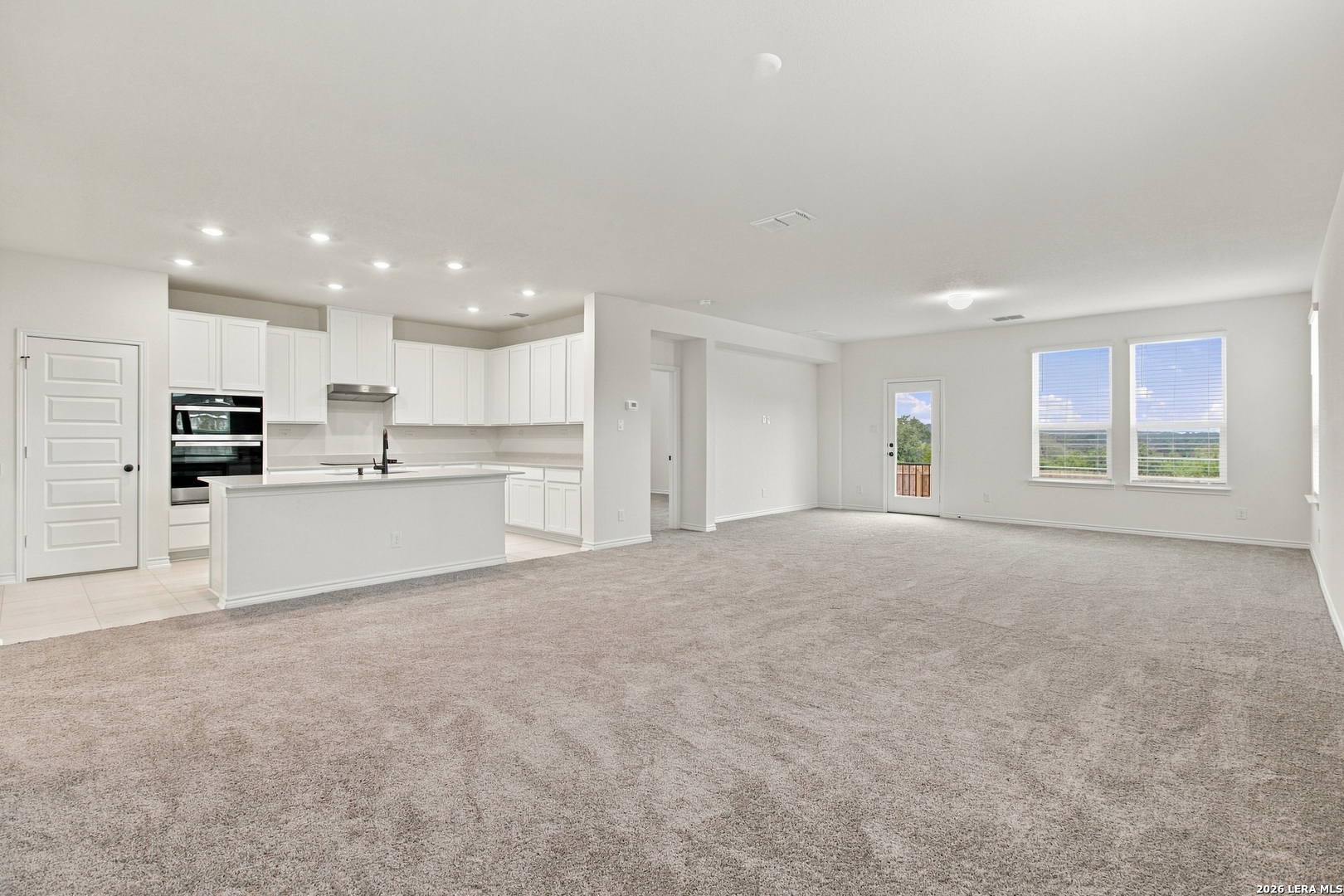 1st Living Area
