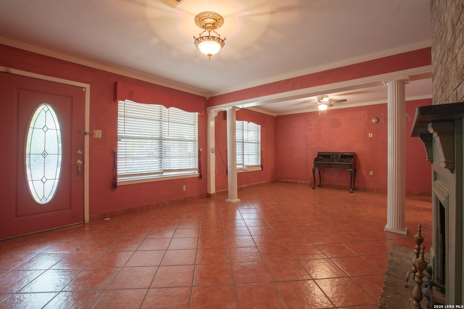 1st Living Area