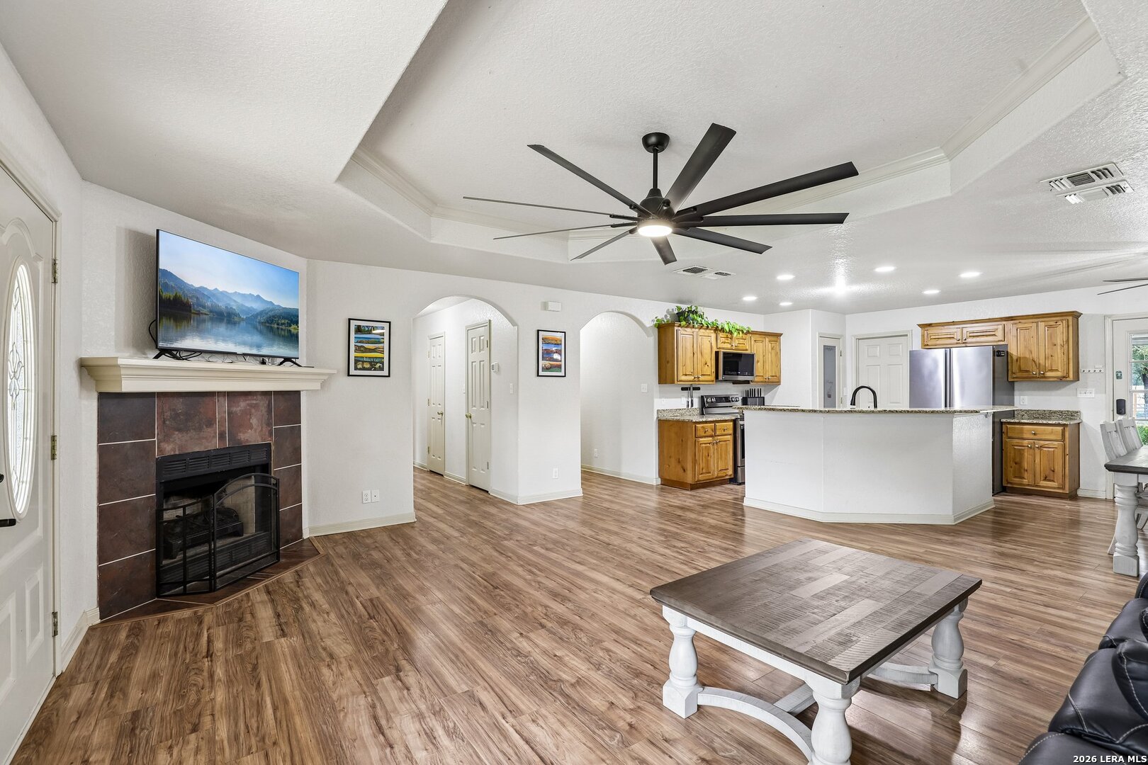 Open Floor Plan