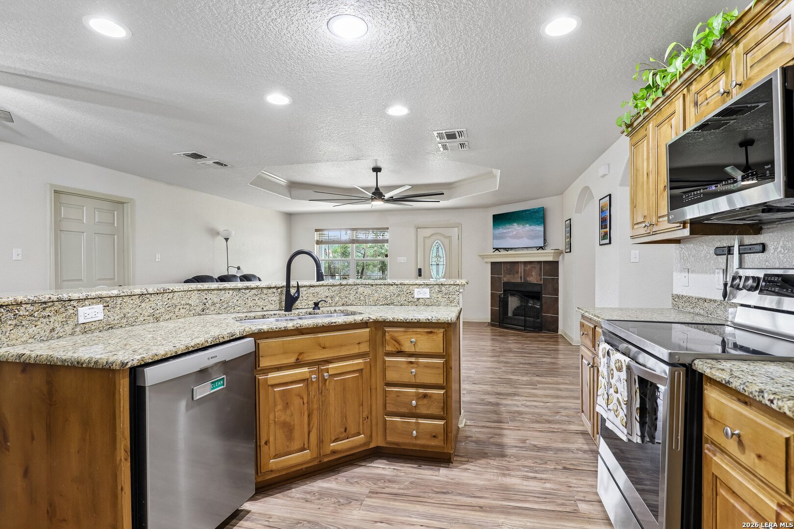 Island Kitchen